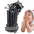 Miniatyrbillede 3 af 5: Die Hard Julekalender 2022 - Hans Gruber Falder Ned - Jule Nedtællingskalender A