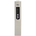 Miniatyrbild 1 av 5: Multifunktionell Digital TDS-testare, Professionell Vattenkvalitetstestare Renhetstestare 0-9990ppm Mätområde med LCD-display för Kranvatten