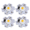Pikkukuva 2 / 8: 25 kpl 5V LED-sirua 200LM 3W suuritehoinen LED-lamppuhelmet DIY-valaistuslaitteisiin Keltainen valo 588-590NM