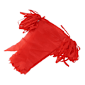 Miniatyrbillede 2 af 8: 2 poser festbanner i trekantform, anti-fade dekorative vimpler flag til festdekoration 200m rød reb rød flag 2 poser