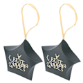 Miniatyrbilde 5 av 8: 30 stk stjerneformede godteribesker for bryllup, babyshower, fest, gaveesker, pakkeforsyninger, Forest BEST
