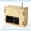 Miniatyrbild 2 av 5: DIY FM Radio Modell Trä Vetenskap Experiment Kit Vetenskapsinlärning