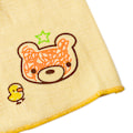 Miniatyrbillede 7 af 8: 2 stk. Baby Chest Wrap Tube Top Bomuld Navlebeskyttelse Bjørn Mønster Baby Maveknap Band