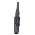 Miniatyrbillede 2 af 8: Impact Tough Quick Release Bit Holder Selvlåsende skruetrækker forlængerstang 1/4in Hex Shank Black
