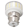 Miniatyrbillede 7 af 8: B22 LED Majslampe ABS 10W 1000LM Flimmerfri Energibesparende Lys til Loftbordskab AC 85‑265V Hvidt Lys