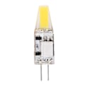 Miniatyrbillede 1 af 8: G4 COB pære 3W 400LM 2-pin pære til lysekrone Loftslampe Bordlampe AC/DC 12VCold Hvid 6000-6500K