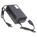Miniatyrbilde 6 av 8: Intelligent litiumbatterilader 12,6V 5A utgang ladeadapter for elsykkel CN-plugg 220V
