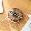 Miniatyrbilde 2 av 4: 4 stk. Kabeloppruller Ledningsorganisator Uttrekkbar Kabeloppruller Bærbar Lader Ledningsholder Uttrekkbare Kabeltromler Liten Opprullerkasse for USB-kabel Headset