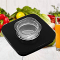 Miniatyrbillede 2 af 5: Firkantet låg og centerlåg til Oster Blender Jar