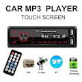 Miniatyrbillede 4 af 5: Bil Stereo Bluetooth Touch Screen Bilradio Bluetooth 4x60w 7 Farver 2usb/sd/aux Håndfri Blueto Zekai