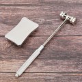 Miniatyrbild 3 av 8: Professionell Iron Dapping Bench Block Hammer Set Watch Reparationsverktyg