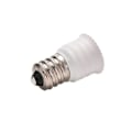 Miniatyrbillede 3 af 5: E12 til E14 Pære Lampeholder Adapter Fatningskonverter Lysbase Kandelaber Hvid