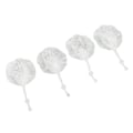Miniatyrbillede 4 af 8: 4 stk. 9 cm 14 g blød Swimbait synkende blød Swimbait Raja lokkemad kunstig lokkemad fiskegrej gear hvid