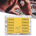 Miniatyrbillede 8 af 8: Urrem Urrem Tubes Pins Rem Linking Ur Reparationsværktøj Tilbehør til urmager