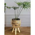 Miniatyrbild 5 av 5: Imitation Rotting Flower Stand - Högt vardagsrum Golvstående hylla