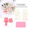 Miniatyrbild 4 av 8: DIY Kanin Form Matkvalitet PP Material Sushi Ris Rulle Bento Form Hantverk Ris Rulle Form