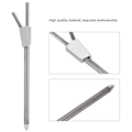 Miniatyrbillede 8 af 8: Airspeed Meter Gauge Differential Pitot Tube For Air Speedometer