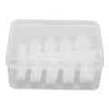 Miniatyrbilde 2 av 8: 100 stk matte neglspisser profesjonelle hjem salong DIY full dekning falske neglspiss for neglkunstner nybegynner