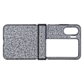 Miniatyrbild 2 av 8: Flippfodral för mobiltelefon, slitstarkt, perfekt passform, glitterdesign, lätt att rengöra, svart, för Oppo Find N2 Flip