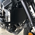 Miniatyrbild 7 av 8: Rostfritt stål kylare grillskydd skydd passar för Yamaha FJ-09 / MT-09 2015-2020