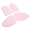 Miniatyrbild 5 av 8: Paraffin Wax Badhandskar Booties Paraffinterapi Isolerade handskar Cover Set