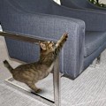 Miniatyrbilde 5 av 5: Møbelbeskytter for katt, sofa-ripesett, katteklo-slipesett