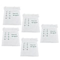 Miniatyrbilde 3 av 8: 5 STK støvsuger støvpose Nonwoven støvsuger søppelpose for VORWERK VK135 VK136