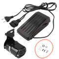 Pikkukuva 4 / 8: Kotitalousmoottori vanhaan ompelukoneeseen CCW jalkaohjauspoljin set EU Plug 220V