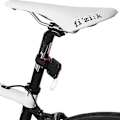 Miniatyrbild 4 av 4: Multifunktionell USB-laddningsbar LED-cykelbakljus Triangel