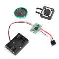 Miniatyrbilde 7 av 8: 4-minutters opptaksavspillings-DIY-lydsensor-modul, spill av én gang, tilbehør
