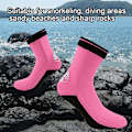 Miniatyrbilde 4 av 5: 3mm Neopren Varme Snorkling Sokker for Menn og Kvinner - Svart