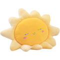 Miniatyrbild 1 av 5: 1 Stycke Sol Moln Kudde 45 Cm Plysch Tecknad Animation Leksak Bil Soffa Kudde Plysch Soffa Kudde Bil Nackkudde (sol)-A