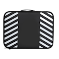 Miniatyrbild 4 av 8: Barber Tool Bag Stor kapacitet Frisörverktyg Förvaringsväska Case för kamsax Trimmer