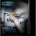 Miniatyrbilde 4 av 5: COB LED Arbeidslampe, USB-Ladekontrollampe, Verkstedlykt med Roterende Bryter og Roterende Magnetisk Base og Krok for Bilreparasjon, Hjem