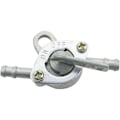 Pikkukuva 3 / 4: 6mm x 55mm Sinkitty Inline Polttoainesäiliön Hanasuodatin Vaihto Pit Quad Buggy ATV Pyörä 50cc 70cc 90cc 110cc 125cc Skootteri ATV Go Kart lo