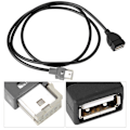 Pikkukuva 5 / 8: Radio USB -kaapelilinja sopii Para Peugeot 307 407 308 408 508 Para Citroe C2 C3 C4 C4l C5