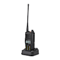 Miniatyrbild 5 av 8: För UV XR PLUS Walkie Talkie Programmeringskabel CD Kommersiell FM-radio 100-240V (EU-kontakt)