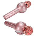 Pikkukuva 5 / 8: Monitoiminen Bluetooth-langaton mikrofoni puhelimeen karaokeen (ruusukulta)