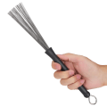 Miniatyrbild 7 av 8: Infällbara metalltrådstrådar Trumborste Stick Loop End Insrument Rengöringstillbehör