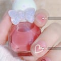 Miniatyrbild 4 av 5: Nagellack Gel Vattenbaserad Hög Glans Blank Hållbar Frostad Nagellack för Damer B12