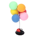 Miniatyrbillede 3 af 8: Aromaterapi indeslutningsflaske flygtigt dæksel Farverig ballon Dejlig bil Dashboard dekoration
