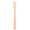 Miniatyrbillede 8 af 8: Guitar Hals 22 Bånd Massivt Træ Blackwood Gribebræt til Elektrisk Guitar Musikinstrument Tilbehør GS55