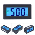 Miniatyrbild 8 av 8: YB5135DB DC Digital Voltmeter LCD Display Spänningsmätare AC100-240V power 0-500V