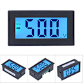 Miniatyrbillede 8 af 8: YB5135DB DC Digital Voltmeter LCD Display Spændingsmåler AC100-240V StrømforsyningDC 0-500V