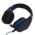 Miniatyrbilde 3 av 8: Gaming-hodetelefoner med mikrofon, dataspill, LED-lysende headset for PC, bærbar PC