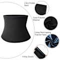 Miniatyrbillede 6 af 8: Waist Trainer Bælte til Kvinder Mænd Slankende Body Shaper Bælte Mavekontrol Shapewear