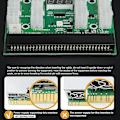 Pikkukuva 3 / 4: 6-nastainen Ethereum Eth Zec Louhinta Virtalähde 12v Gpu/psu Breakout-kortti