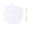 Miniatyrbild 7 av 8: 400 st plasttrådspole sortering förvaringsfunktion rostskydd vacker praktisk DIY sömnadstrådförvaring för sömnad