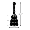 Miniatyrbild 2 av 5: Master Plunger: Kraftfull Toalettplunger för Snabb Avloppsrensning