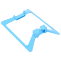 Miniatyrbilde 2 av 8: RC Helikopter Landingsutstyr Lettvekt Plast Stabil Kroppsbeskyttelse RC Helikopter Landing Skid for FW 200 Blue